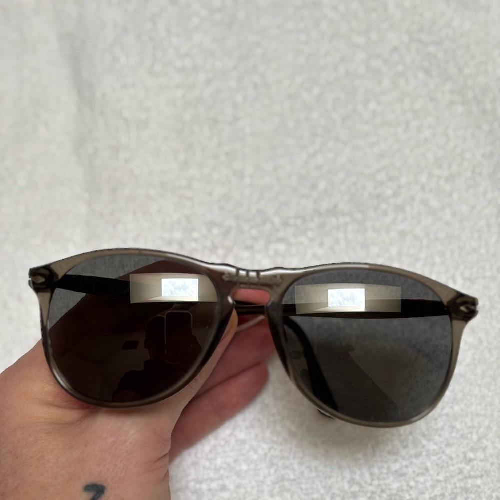 Persol Translucent Grey 9649-S 1103/B1 55•18